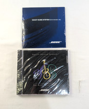 Lot of two 2 Bose Music CDs - Sampler Wave Demonstration Discs