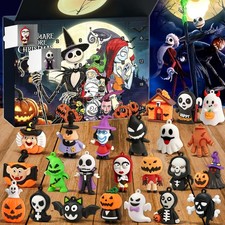 Halloween Advent Calendar 2026, 24 Days Countdown with Spooky Collectible Figure