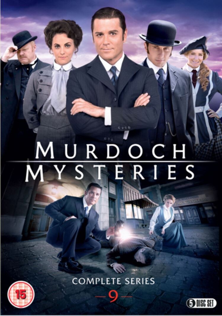 Murdoch Mysteries - Series 9 - Complete (DVD, 2017) - Image 2