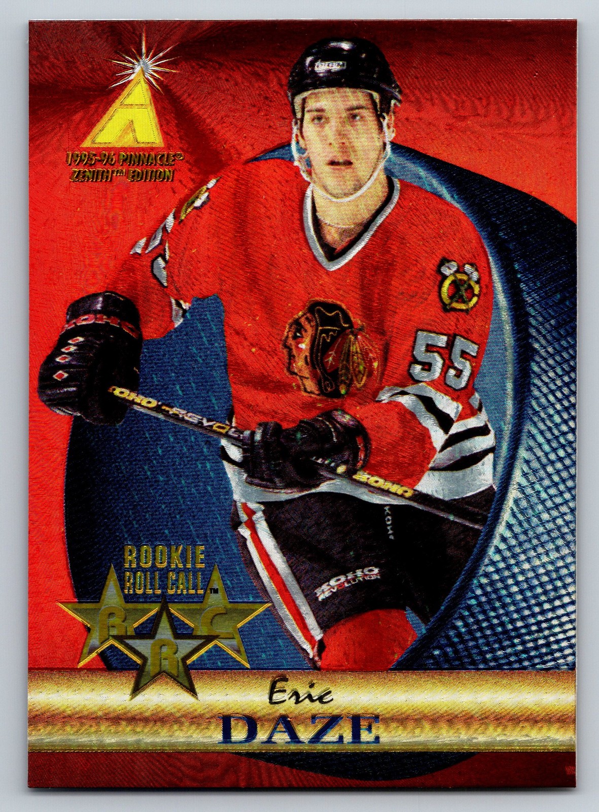 1995-96 Zenith #13 Eric Daze Rookie Roll Call