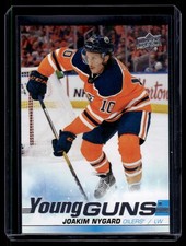 2019-20 Upper Deck Series 1 Young Guns Joakim Nygard.. Rookie #213