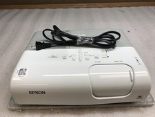 Epson EMP-S5 PowerLite S5 3LCD Projector Lamp 592 Hours - No Remote No HDMI Port