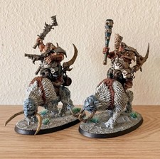 Warhammer Ogor Mawtribes - Painted Mournfangs - Item 185-14