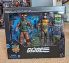 GI Joe Classified 6" Tiger Force Roadblock, Tripwire & MACLEOD #126 2 Pack MIB