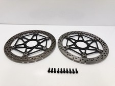 Ducati 848 Evo Corse 1098 1198 Brembo Front Brake Rotors Rotor Bolts Discs 330m