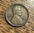 1918-S Lincoln Wheat Cent Penny VG