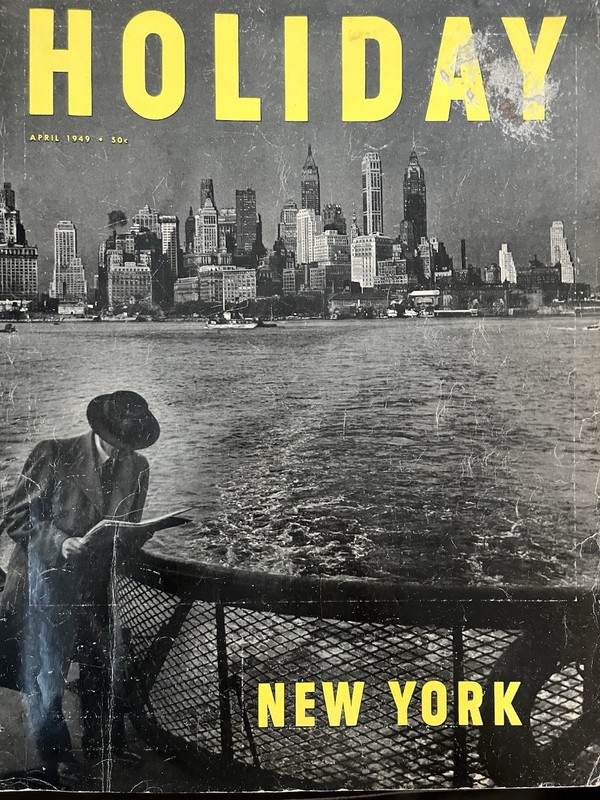 Vintage HOLIDAY Magazine April 1949, Vacation In New York City, Broadway