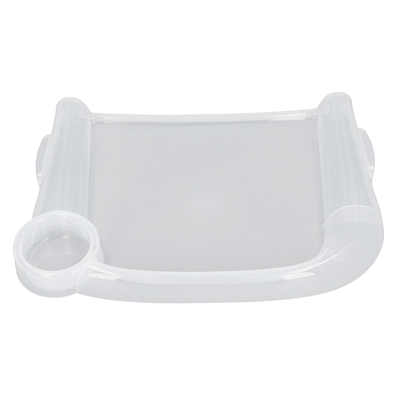 Portable Baby Dining Tray Non Slip Feeding Surface For Restaurant Premium