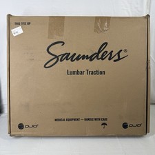 Brand New Sealed Chattanooga Saunders Lumbar Traction 199603 w/ Case Accessories
