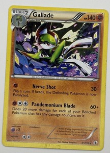 Gallade 81/113 Legendary Treasures Regular