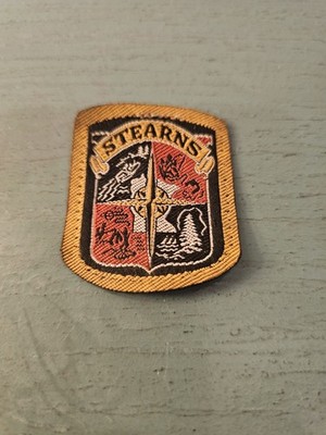 Vintage 1960's USCG Stearns Flotation Devices Patch-Very Good