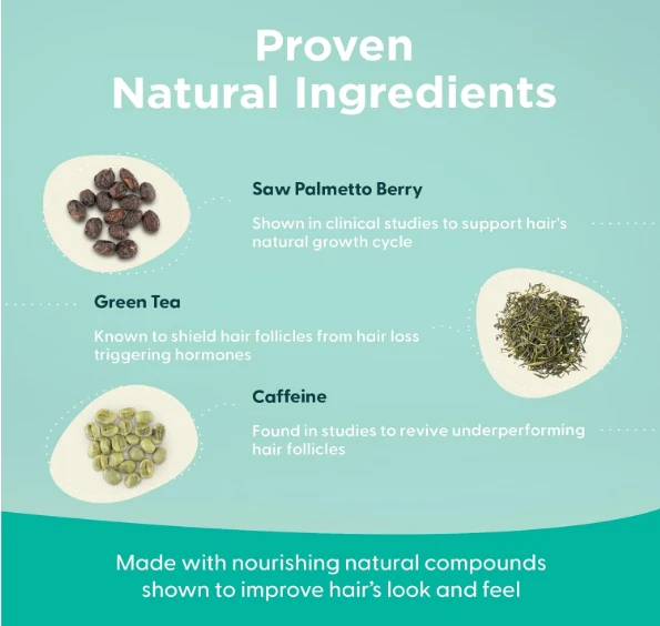 Shapiro MD Champú Vegano para Pérdida de Cabello para Adelgazamiento del Cabello (Suministro para 1 Mes) -Nuevo Foto 4 de 4