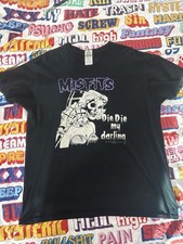 Misfits Vintage T-Shirt Size Large
