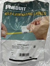 PANDUIT S100X150VATY 5000 PEICE SELF-LAMINATING LABELS