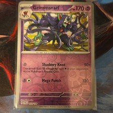 Pokémon Grimmsnarl 073/159 Sv09: Journey Together Reverse Holo Uncommon HP 170