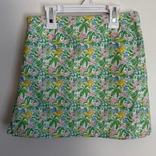J. Bailey Pagoda Gardens Skort NWT size 10