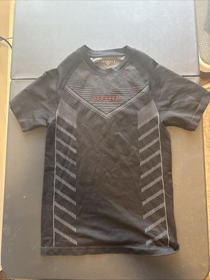 YoungLA Shirt SuperVillain Compression Men 475 Athletic Performance Black M