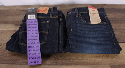 Levi 311 Shaping Skinny Stretch Mid Rise Tummy Slimming Blue 27x30 Or 30x30 NEW