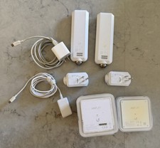 AmpliFi HD WiFi System/Ubiquiti Labs HD WiFi 2 Routers, 2 Mesh Points Used Works