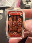 Garbage Pail Kids Jordan 94 Bulls 1oz Silver Art Bar .999 Only 10 Exist! COA