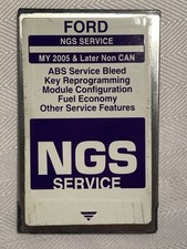 Ford Hickok Ngs Service Card Purple 2005 Later Non Can V 15.0 Made In Usa Obd2