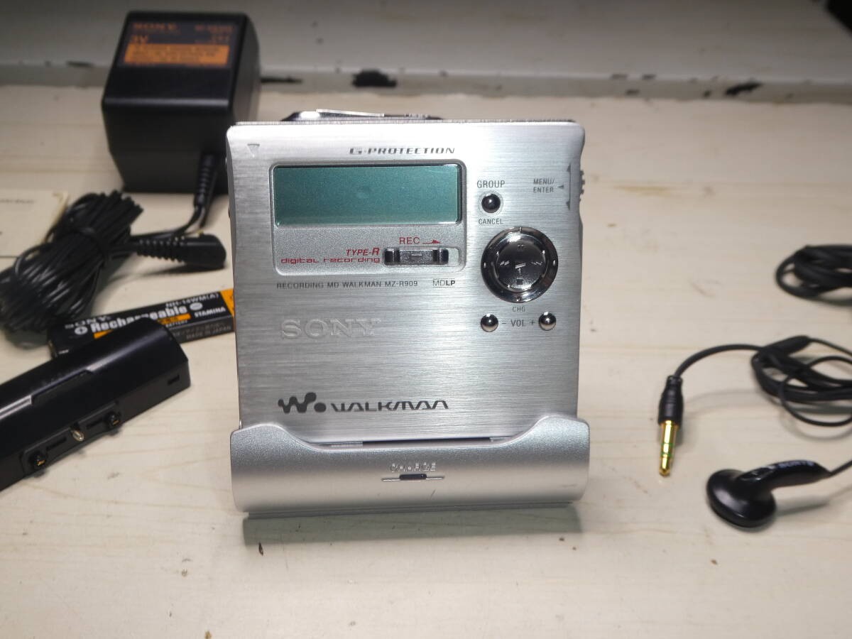 SONY MZ-R909 Portable Minidisc Recorder #0008 | eBay