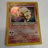 Pokémon Light Arcanine Neo Destiny Holo Rare 12/105 100 HP Stage 1 2000 English