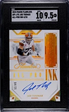 2023 Panini Flawless #API-JTS Joe Thomas All-Pro Ink Auto SGC 10 / 9.5