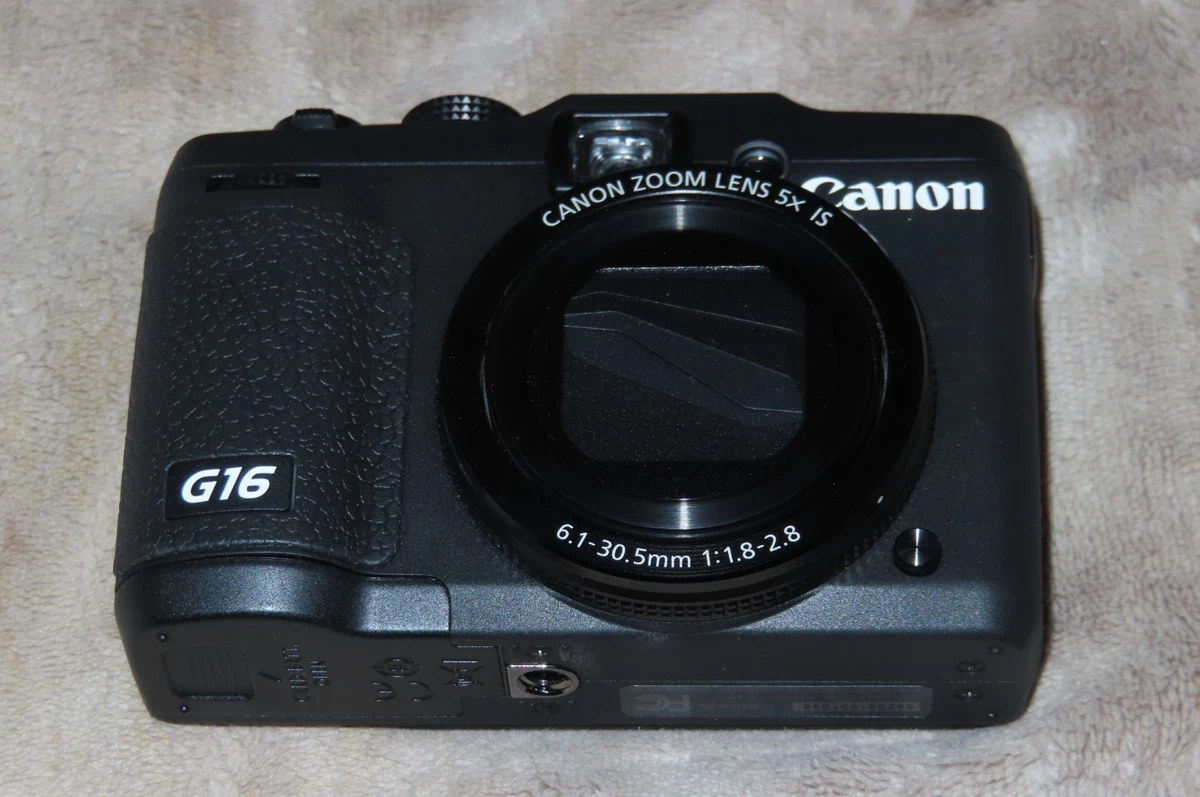 Canon PowerShot G16 Digital Cameras for Sale | Shop New & Used