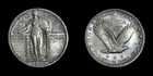 1920-D Standing Liberty Quarter Denver US Mint American Coin Excellent Condition
