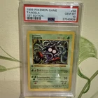 1999 Pokemon Game Tangela #66/102 1st Edition Base Set PSA 10 GEM MINT