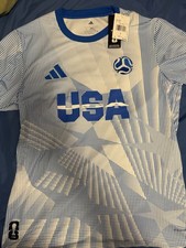 adidas FIFA World Cup 2026 USA Soccer Jersey Men's Size LARGE NWT