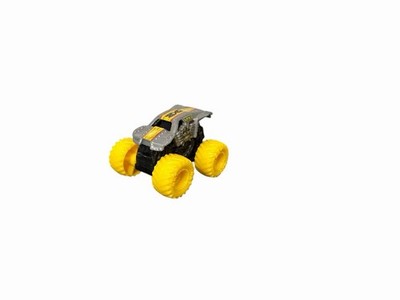 Monster Jam Mini Series 7 #157 Silver  Max-D  Monster Truck Mini