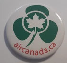AIR CANADA Large Pin/Button Clover