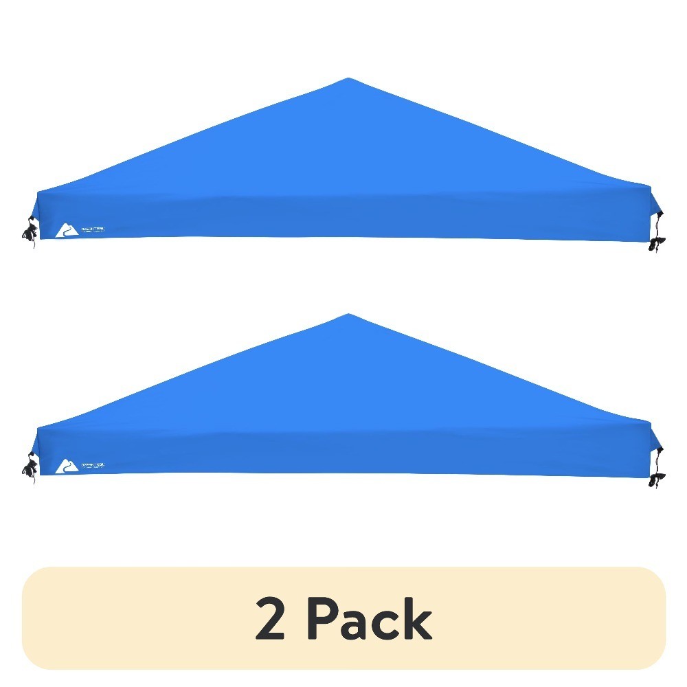 Replacement Top 10x10 Feet Slant Leg Shade Cover Blue 2