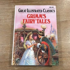 Great Illustrated Classics Grimm's Fairy Tales Hardcover by Roy Nemerson