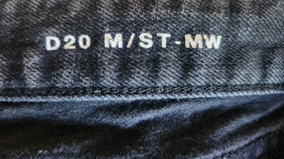 Saint Laurent D20 M/ST-MW Mens Black Jeans Size 29 Slim Fit | eBay