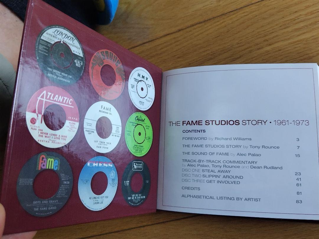 V.A. 「The Fame Studio Story 1961~1973」 Various Artists - The Fame Studios Story 1961-73 - Amazon