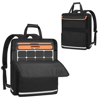 ORKELS Solar Panel Storage Bag, Travel Backpack Compatible with Jackery Solar...