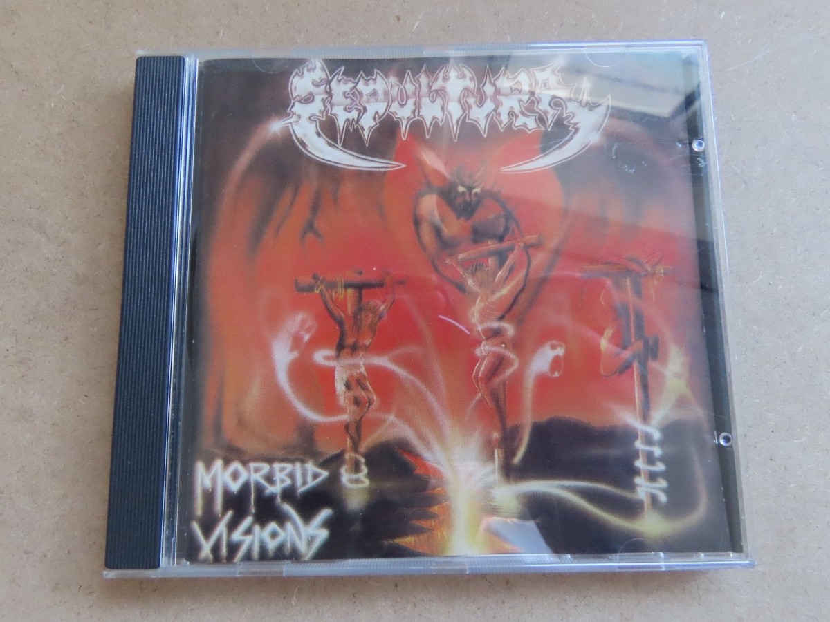 【レコード】SEPALTURA 「MORBID VISIONS 」 RO 9276-1 / ROAD RACER RECORDS【LP】 Sepultura Morbid Visions Bestial Devastation 1986 CD Roadracer 1st