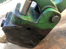 John Deere 1020 Tractor Brake Valve Housing Ar53493 And Left And Right Pedals