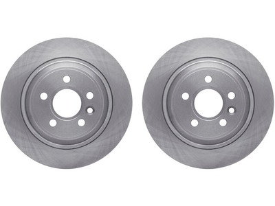 For 2015-2018 Volvo V60 Brake Rotor Set Rear Dynamic Friction 11694RCVG 2016
