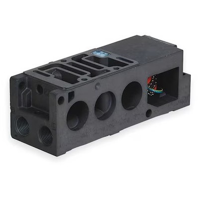 Numatics 229-881 Manifold Block, 1 Station, 3/4 Npt