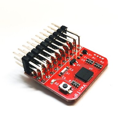 New T1P Model 3-30V Remote 8CH Receiver PWM to PPM/SBUS/ELRS S.BUS 32bit Encoder