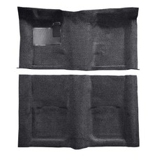 Acc 2-piece Black Loop Carpet Chevy Camaro 1967-1969
