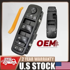 Front Driver Power Window Switch Master For 2013-2016 Dodge Ram 1500 2500 3500