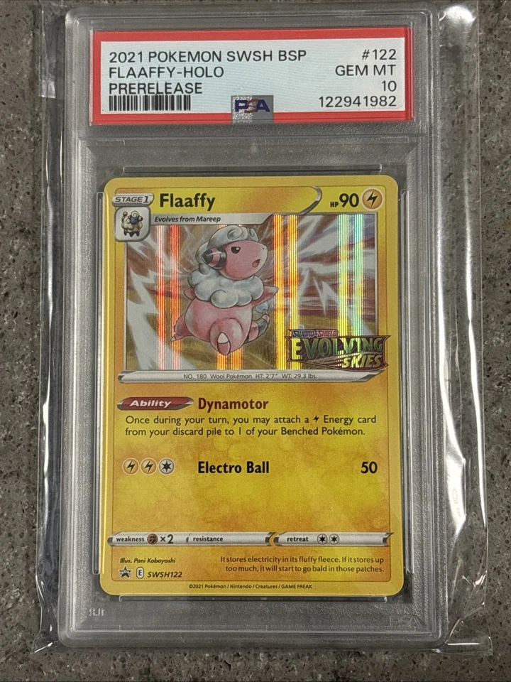 Flaaffy - (Prerelease) SWSH122 Sword & Shield Promo Cards Holo Evolving Skies - Image 2 of 3