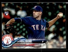 2018 Topps Update Brandon Mann #US208 Rookie