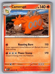 Camerupt 028/217 Ascended Heroes Uncommon
