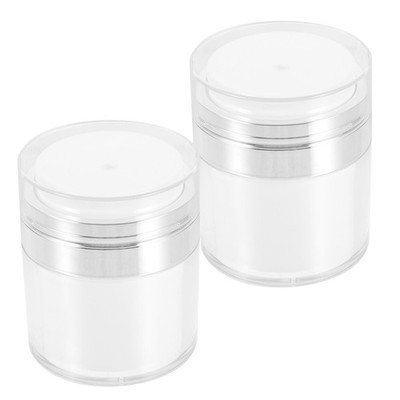 5 Pack Vakuumflasche Für Gesichtscreme Pumpfläschchen Gesichtscremespender